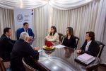 Ministro mantuvo reunión con antropóloga forense y representantes del Ministerio Público