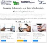 Familiares de #PPL del #SistemaPenitenciarioPy o de los adolescentes en conflicto con la Ley Penal pueden denunciar eventuales casos de violaciones de #DDHH vía web ingresando a