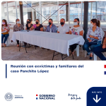 Reunión con ex Víctimas y Familiares del Caso N° 11.666 “Instituto de Reeducación del Menor Panchito López Vs. Paraguay”,