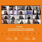 Se coordinaron políticas públicas en derechos humanos a nivel regional