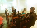 Taller sobre protocolos de DDHH para agentes penitenciarios de CDE
