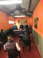 ​Realizan visita de monitoreo en Penitenciaría Regional de Emboscada