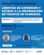 El Ministerio de Justicia en su carácter de Coordinador de la Red de Derechos Humanos del Poder Ejecutivo en conjunto con el Ministerio de Tecnología de la Información y Comunicación