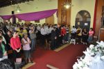 Celebran día de la Virgen de las Mercedes en penitenciarías del país