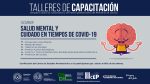 Agentes penitenciarios, educadores y servidores de la administración central del MJ reciben capacitación en salud mental