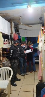 Visita de monitoreo en la Penitenciaria Regional de Ciudad del Este