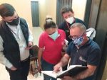 Visita de monitoreo a la Penitenciaría Regional de Coronel Oviedo