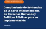 Ministerio de Justicia es parte del curso internacional sobre sentencias en DDHH