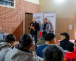 Ministerio de Justicia impulsa jornada “Puentes de Oportunidad” en beneficio de adolescentes del Centro Educativo Itauguá